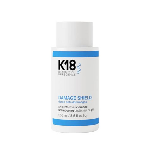 K18 Damage Shield pH protective shampoo