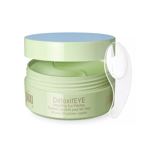 Pixi DetoxifEYE Hydrating and Depuffing Eye Patches with caffeine & cucumber