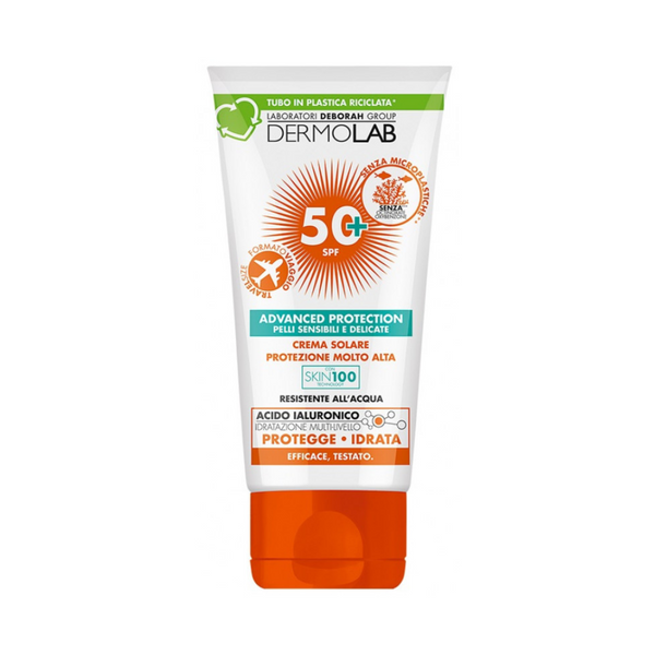 DermoLab 50 Sun Cream for Face and Body with Sun Protection Factor