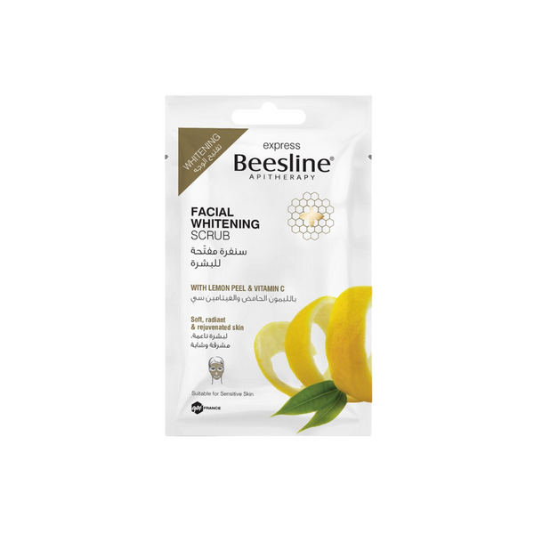 Beesline whitening face scrub
