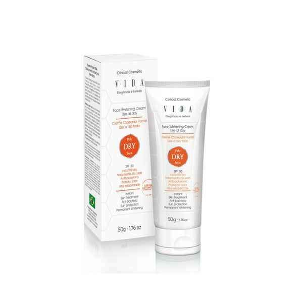 Vida كريم تبييض الوجه مع SPF 30-50 ml