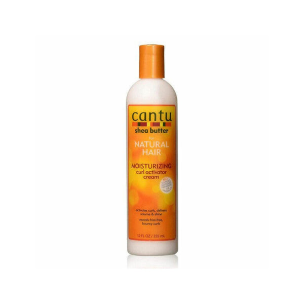 Cantu shea butter cream to moisturize and revitalize curls 355 ml