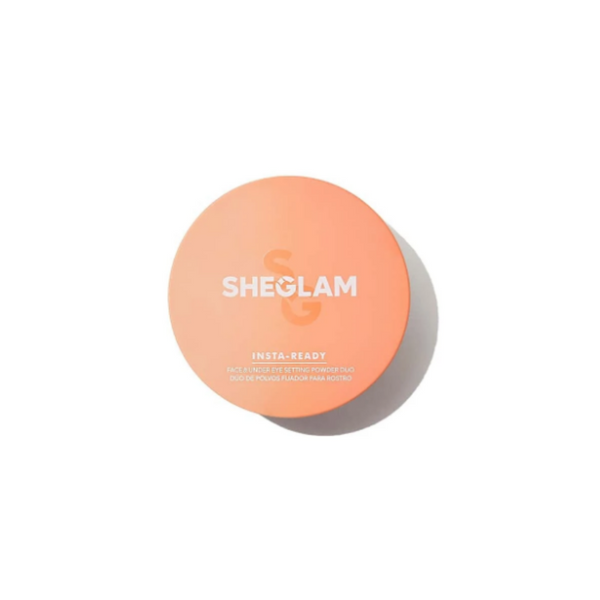 SHEGLAM Insta-Ready Face & Under Eye Setting Powder Duo