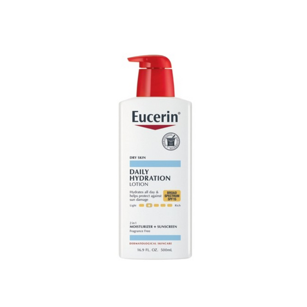 Eucerin Daily Hydration Lotion with SPF 15