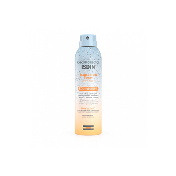 ايسدين بخاخ واقي الشمس شفاف جِنجر سيل بروتكت مع عامل وقاية SPF 50+- 250 مل