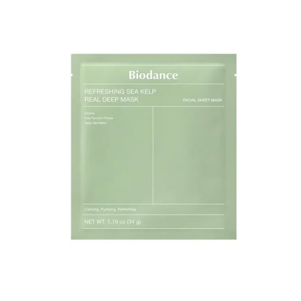 بايودانس ماسك الأعشاب البحرية المنعش ريل ديب ماسك