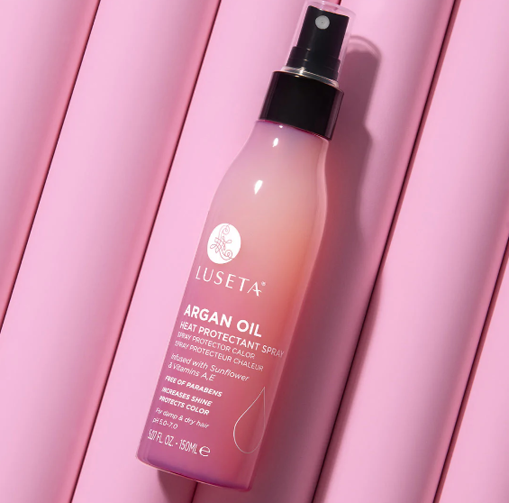 Luseta Argan Oil Heat Protection Spray