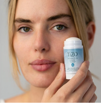 Tizo Mineral Sunscreen Stick Clear SPF 45