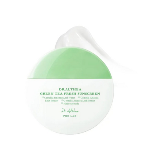 دكتور الثيا واقي الشمس بالشاي الأخضر المنعش -45 مل