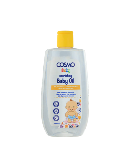 Cosmo Nourishing Oil for Baby Skin - 500 ml