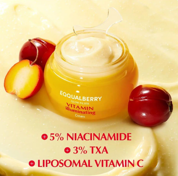 Eqqualberry Vitamin C Cream