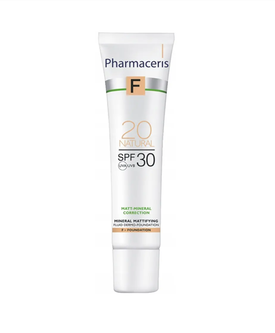 Pharmaceris Mineral Dermo كريم أساس سائل SPF30