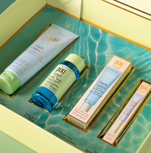 مجموعة Pixi Clarity لتنقية البشرة