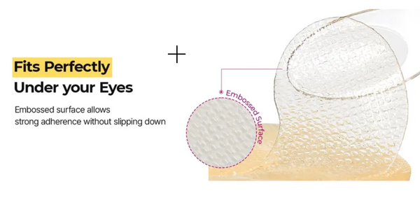 Dr Melaxin Under Eye Firming Patches with Calcium and Collagen