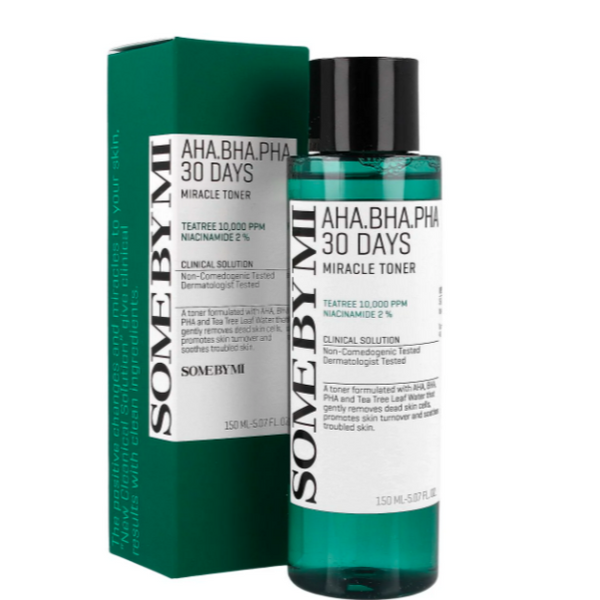 Some By Mi AHA BHA PHA Toner for Acne 150ml