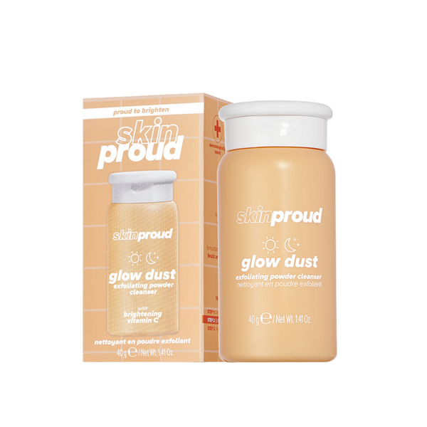 Skin Proud Glow Dust - Exfoliating powder cleanser