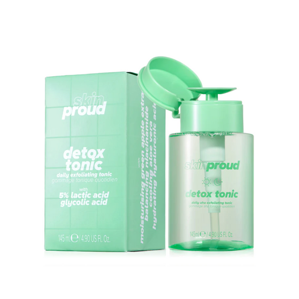 Skin Proud Detox tonic - Exfoliating toner