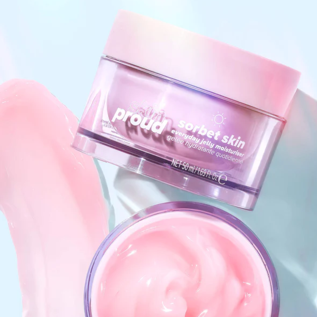 Skin Proud Sorbet Skin - Everyday jelly moisturiser | Skin Proud | Iraq ...
