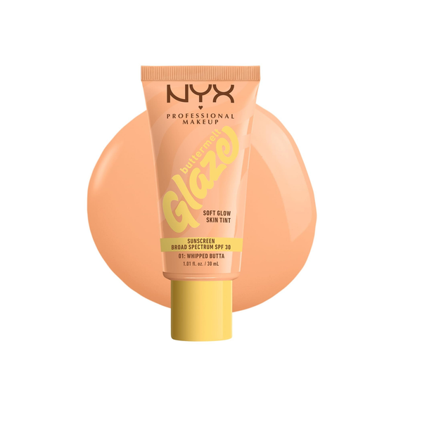 نيكس تون كريم خفيف بلمسة لامعة مع عامل حماية 30