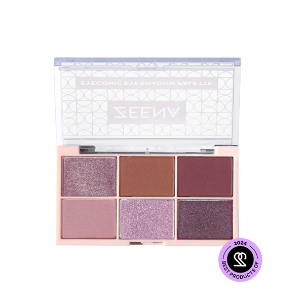 Zeena Iconic Eyeshadow Palette 020 Amethyst
