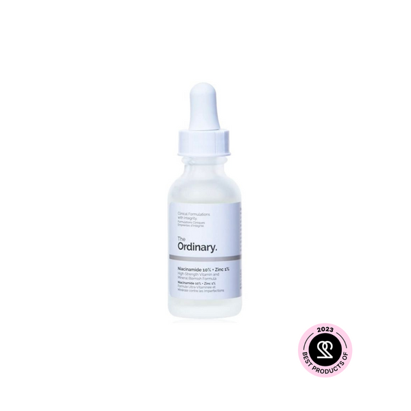 The Ordinary Face Serum with 10% Niacinamide and 1% Zinc