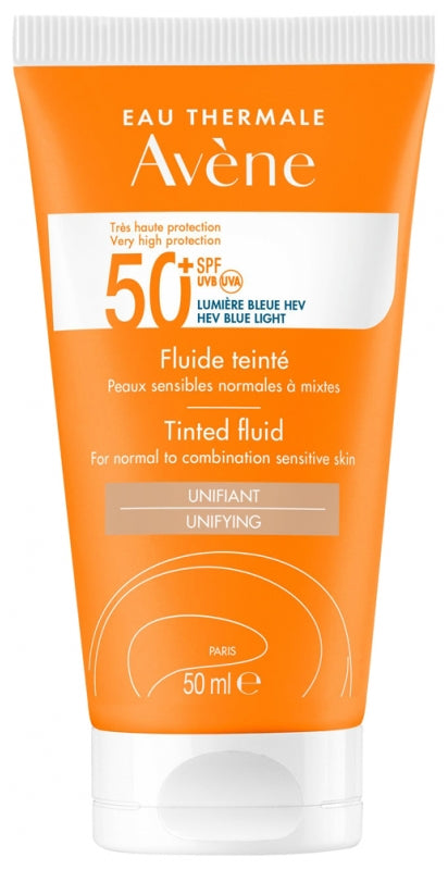 Avene Sun Protection Cream Very High Protection Tinted Cream Spf 50+ 50 ml