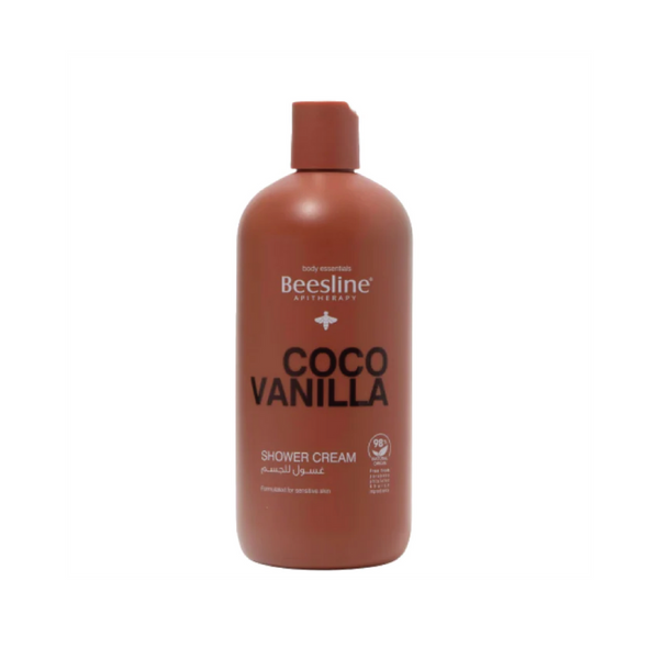 Beesline Shower Gel with Vanilla and Cocoa 500ml