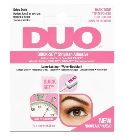 Duo Quick Setting Strip Lash Adhesive Dark