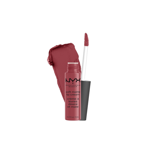 NYX أحمر شفاه كريمي بتشطيب مات
