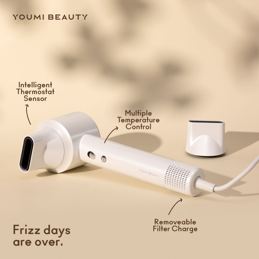 Youmi Beauty Glam Dry Hair Dryer