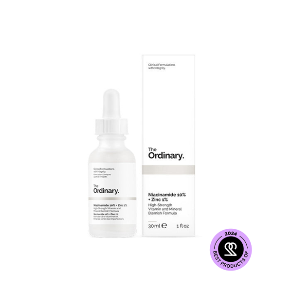 The Ordinary Face Serum with 10% Niacinamide and 1% Zinc