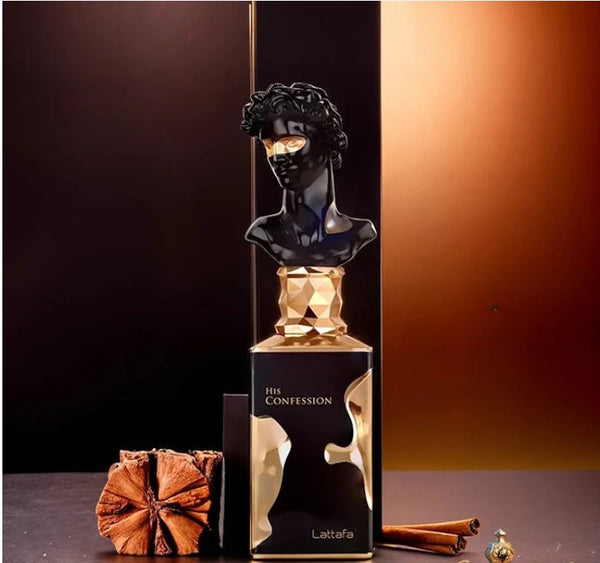 عطر Lattafa His Confession Black
