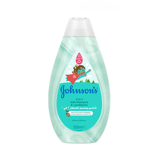 Johnson's No More Tangles 2-in-1 Shampoo & Conditioner