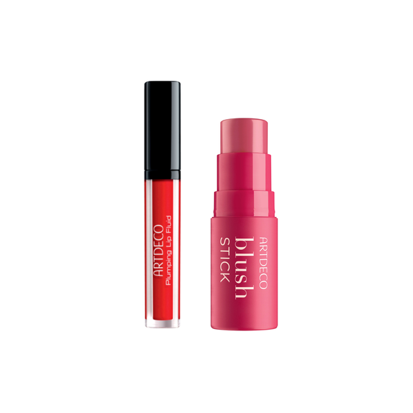 Feel22 Iraq - ARTDECO Plumping Lip Fluid 21 &amp; Blush 6