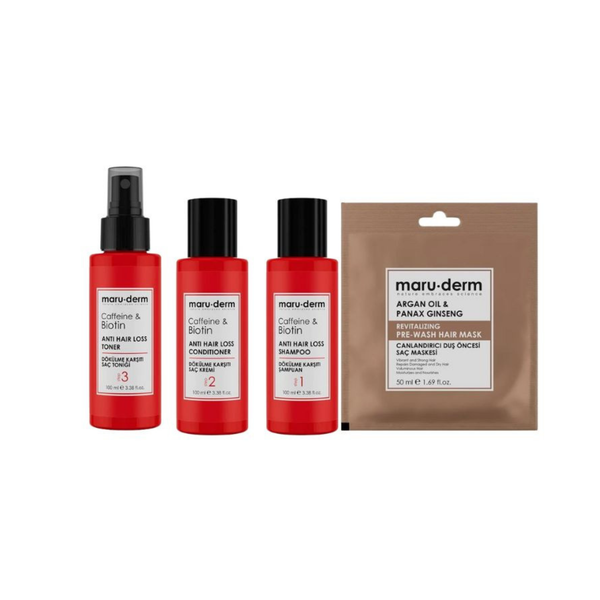 Maru Derm Hair Care Anti-Hair Loss Set