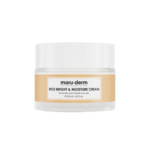 Feel22 Iraq - Maru.Derm Rice Bright &amp; Moisture Cream - 50ml