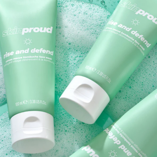 Skin Proud Rise and Defend Face Wash Gel