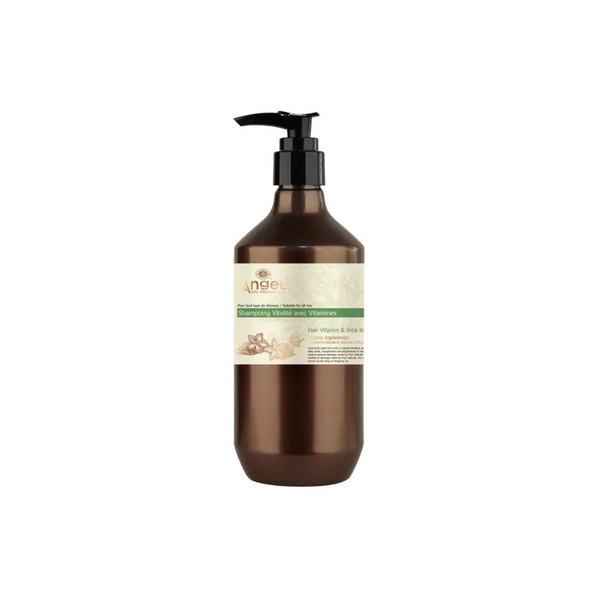 Angel Hair Vitamin And Inca Inchi Oil Shampoo 400 ml