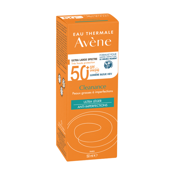 Avene Cleanance Sunscreen for Oily Skin Prone to Blemishes