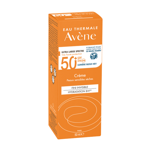 Avene Transparent Sunscreen Cream for Dry and Sensitive Skin