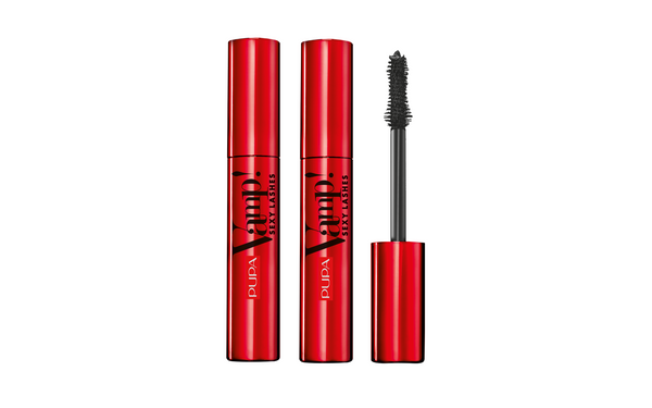 Pupa Milano Vamp! Mascara Sexy Lashes 50% Bundle بوبا ميلانو مجموعة قطعتين مسكارا فامب
