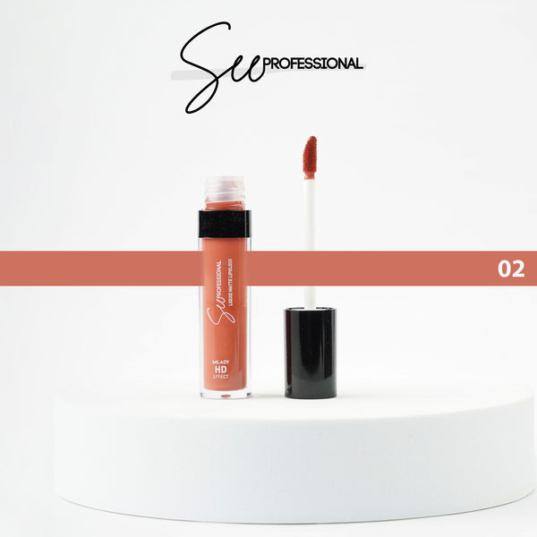 See Professional Matte Lipstick