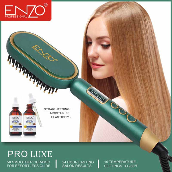Enzo Electric Comb EN-4103  انزو مشط كوي وتسريح الشعر