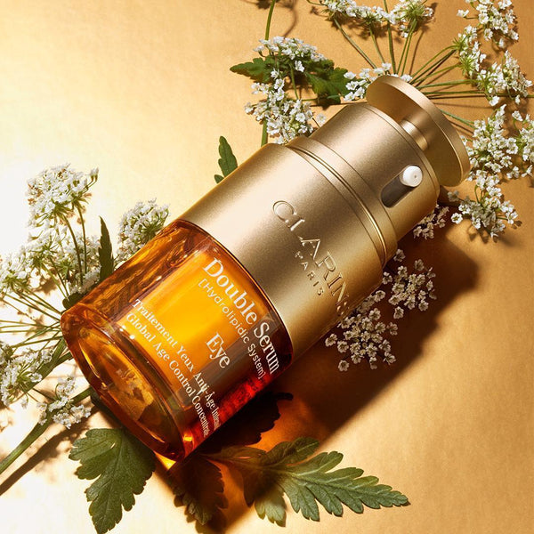 كلارينس Double Serum Eye لمكافحة علامات التقدم بالعمر