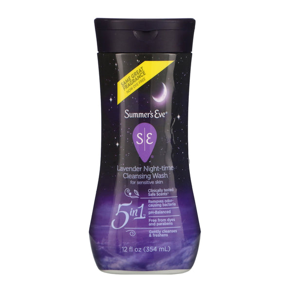 Summer's Eve Lavender Night-Time Cleansing Wash 354ml Ø³Ø§ÙØ± Ø§ÙÙ ØºØ³ÙÙ ÙÙÙÙ ÙÙÙÙØ·ÙØ© Ø§ÙØ­Ø³Ø§Ø³Ø© Ø¨Ø§ÙÙØ§ÙÙØ¯Ø±