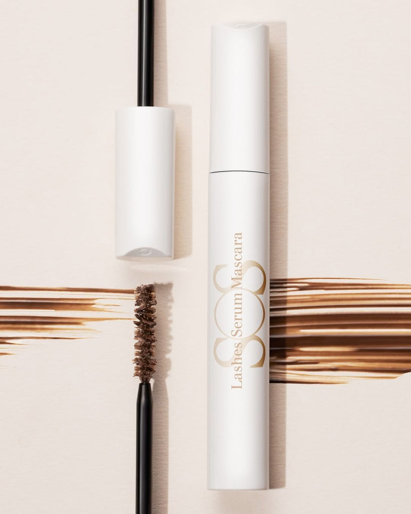 Clarins SOS Lashes Serum Mascara 8 ml Iraq Makeup feel22iraq