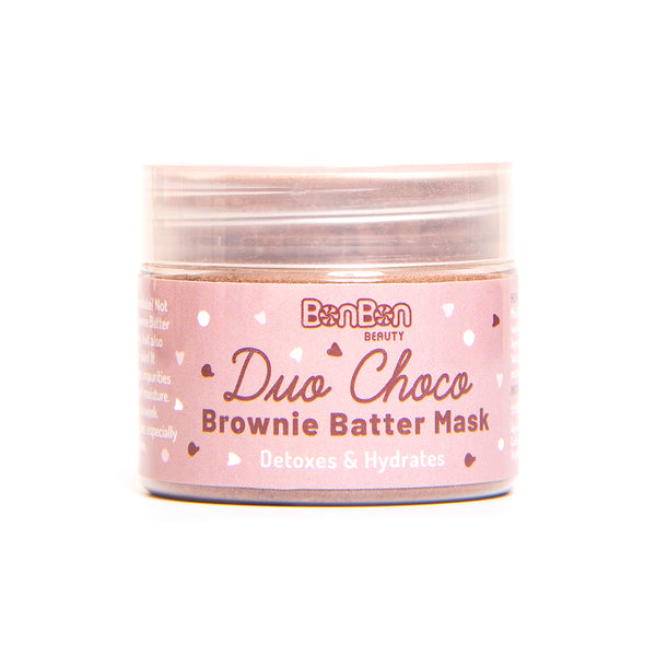 Bonbon Beauty Detox Choco Brownie Butter Moisturizing Detox Mask 50ml