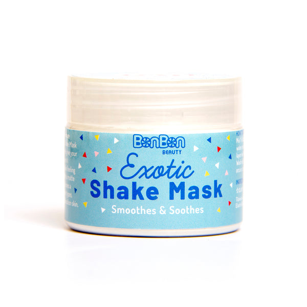 Bonbon Beauty Exotic Chic Mask softens and soothes