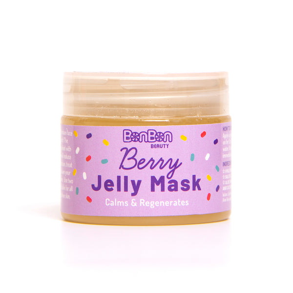 Bonbon Beauty Berry Jelly Mask soothes and rejuvenates the skin 50 ml