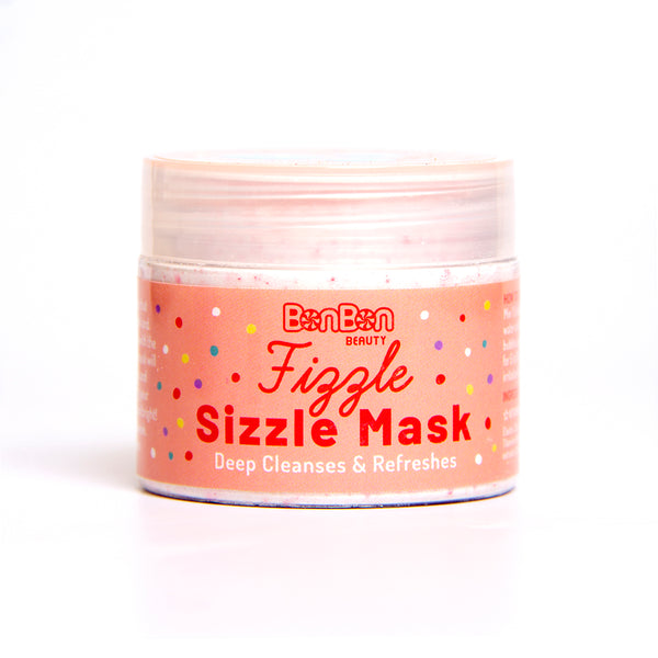 Bonbon Beauty Fizzle Sizzle Mask Deeply Cleanses And Refreshes 